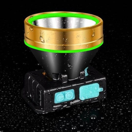 Illuminate Your Adventures with the Bright Waterproof Headlamp